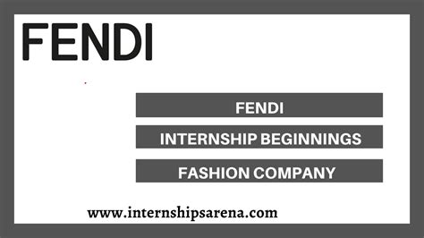 Fendi internships